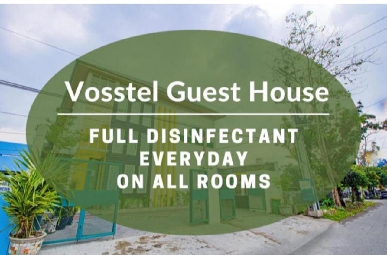 Vosstel Guest House Medan Exterior foto
