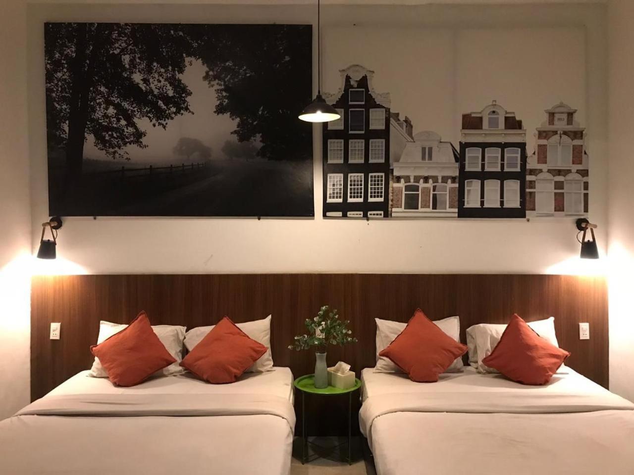 Vosstel Guest House Medan Exterior foto